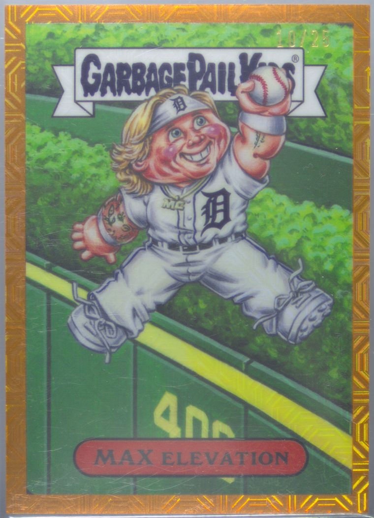 Max Clark #7 Orange Refractor