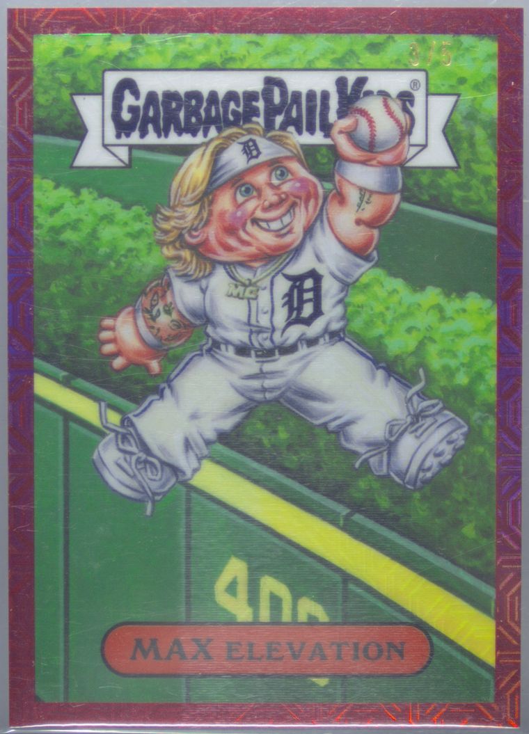 Max Clark #7 Red Refractor