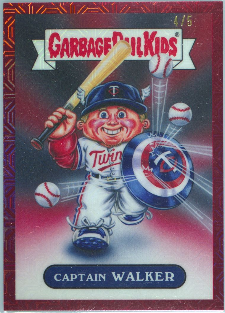 Walker Jenkins #9 Red Refractor
