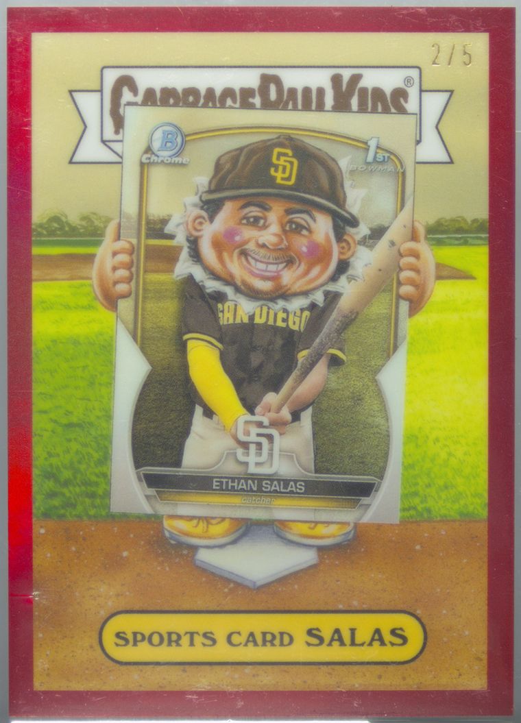 Ethan Salas Sports Card Salas