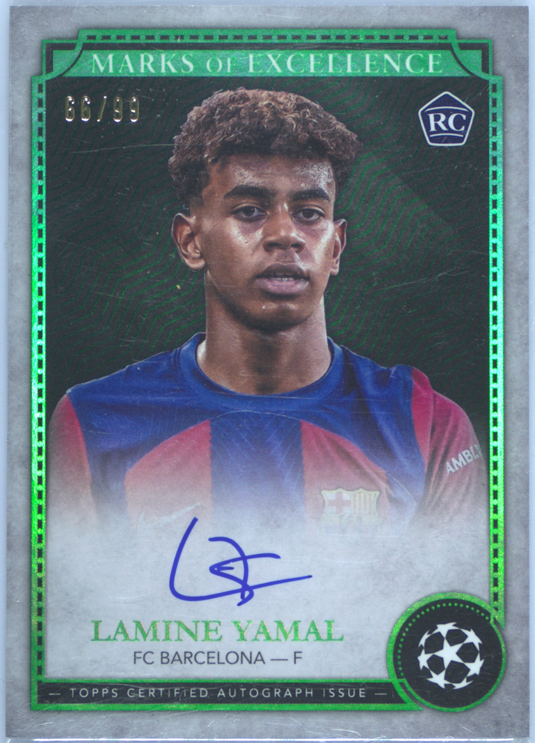 Auction Prices Realized Soccer Cards 2023-24 Topps Merlin