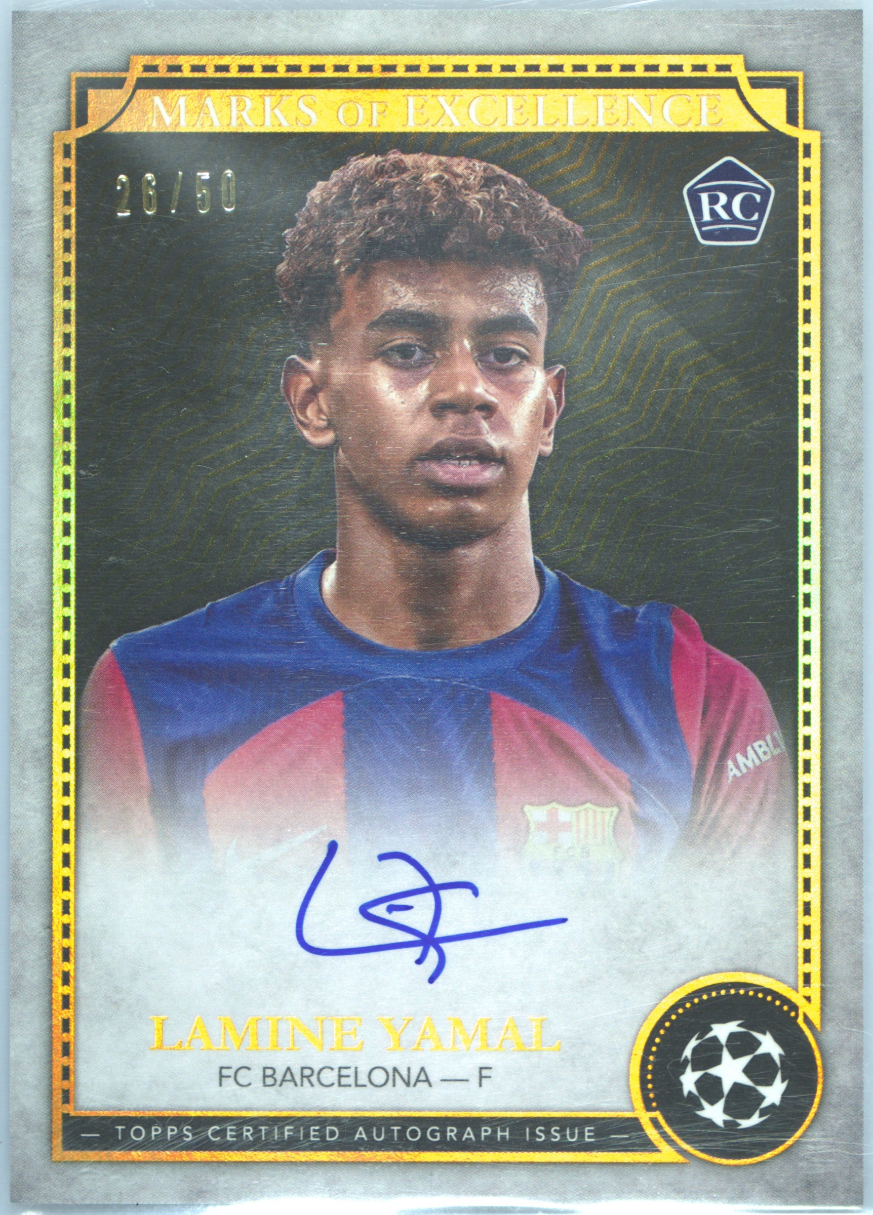Auction Prices Realized Soccer Cards 2023-24 Topps Merlin