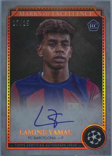Auction Prices Realized Soccer Cards 2023-24 Topps Merlin