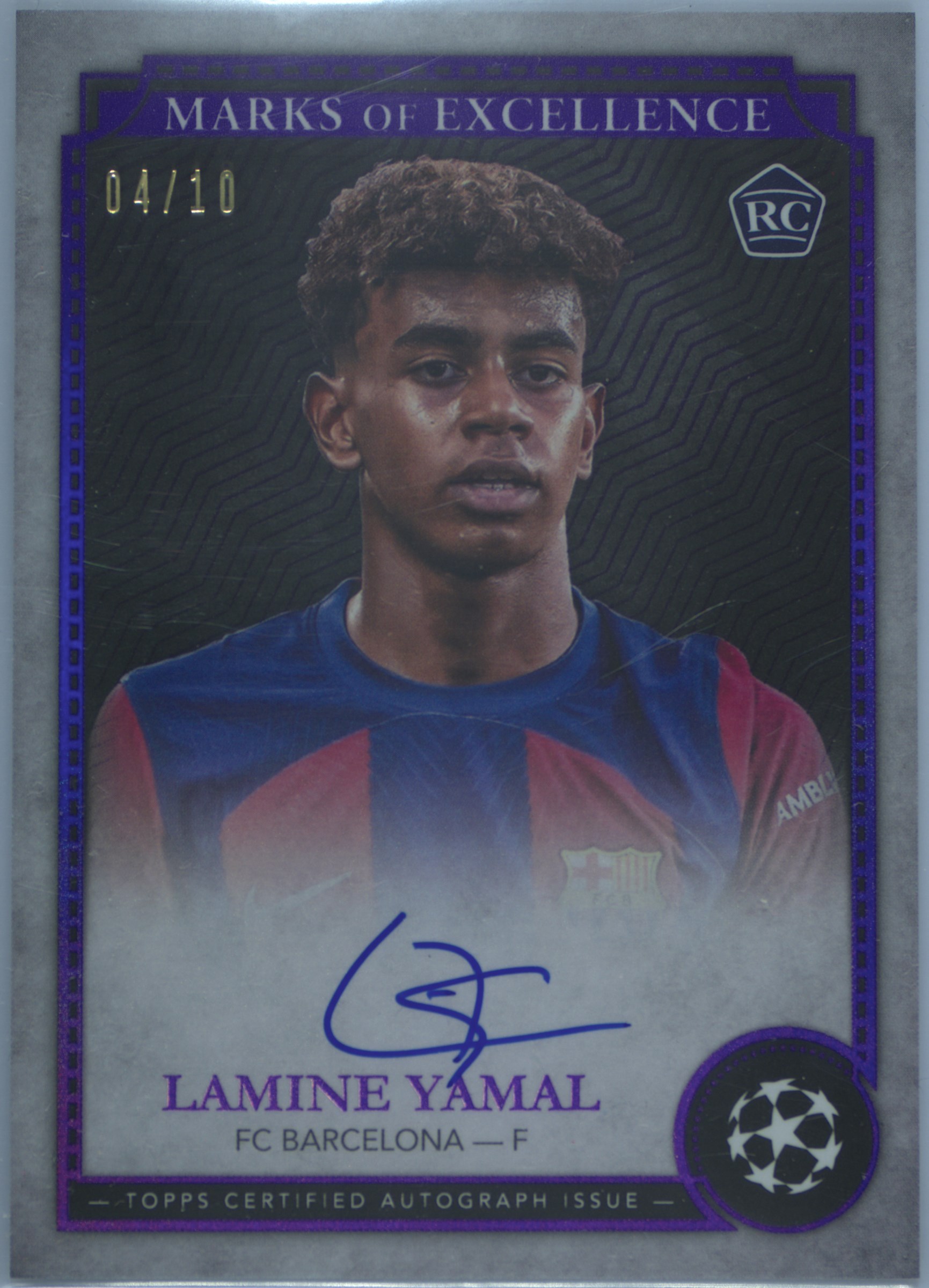 クルゼフスキ　topps merlin 直筆サインカード　PSA10 Auction Prices Realized Soccer Cards 2023-24 Topps Merlin