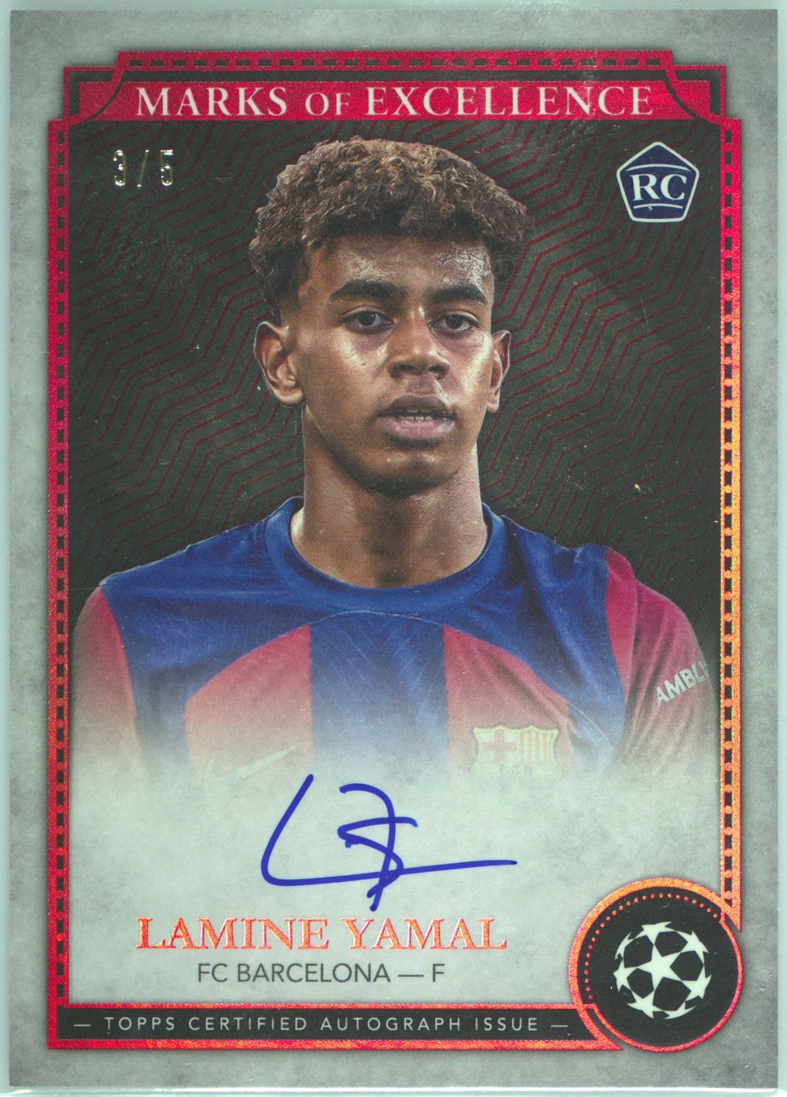 クルゼフスキ　topps merlin 直筆サインカード　PSA10 ミントモール / MINT 浦和店 / 2024 EPOCH JLPGA