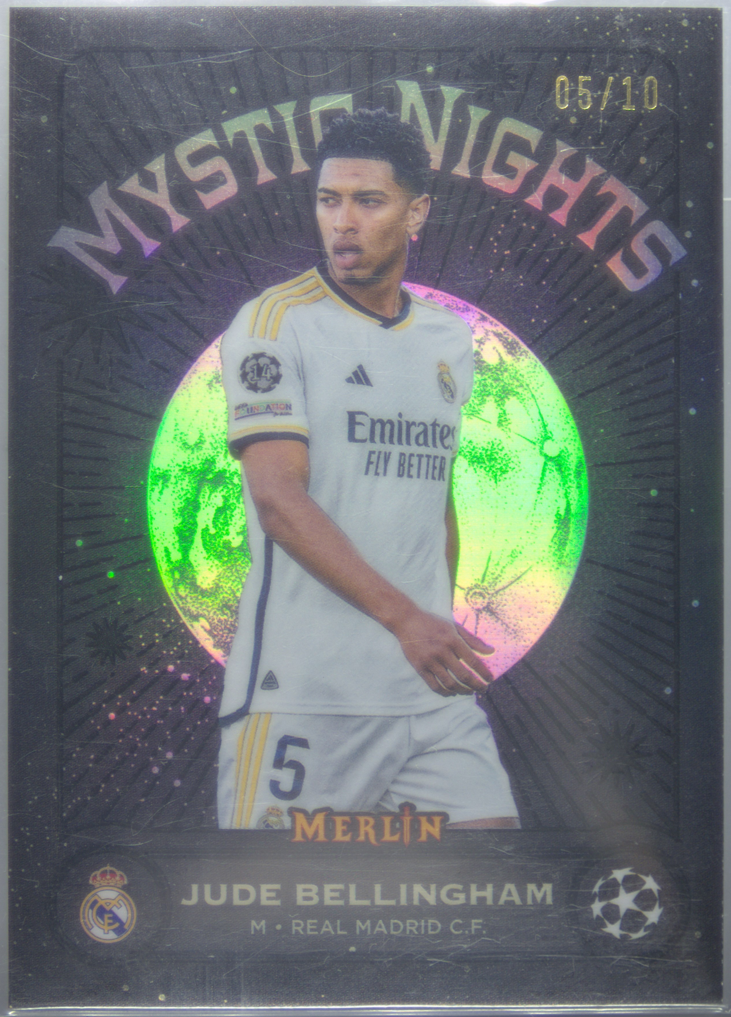 Auction Prices Realized Soccer Cards 2023-24 Topps Merlin