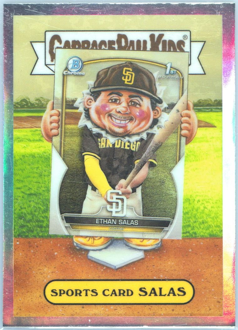 Ethan Salas Sports Card Salas