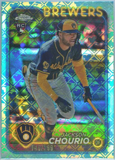 Jackson Chourio Topps 2024 Japan Edition（Auction Prices Realized 