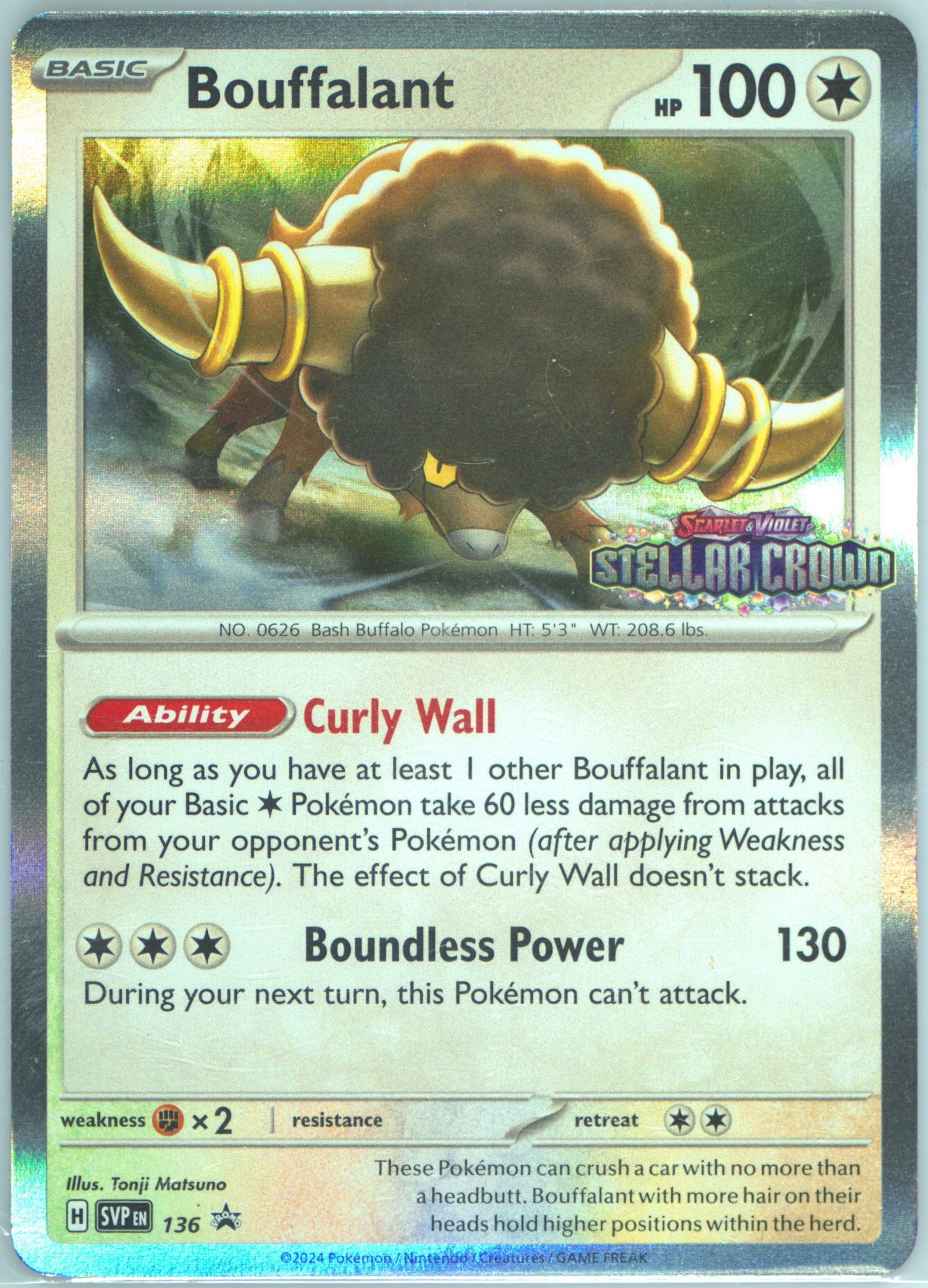 bouffalant pokemon card price 401 Games Canada - Bouffalant - 119/142