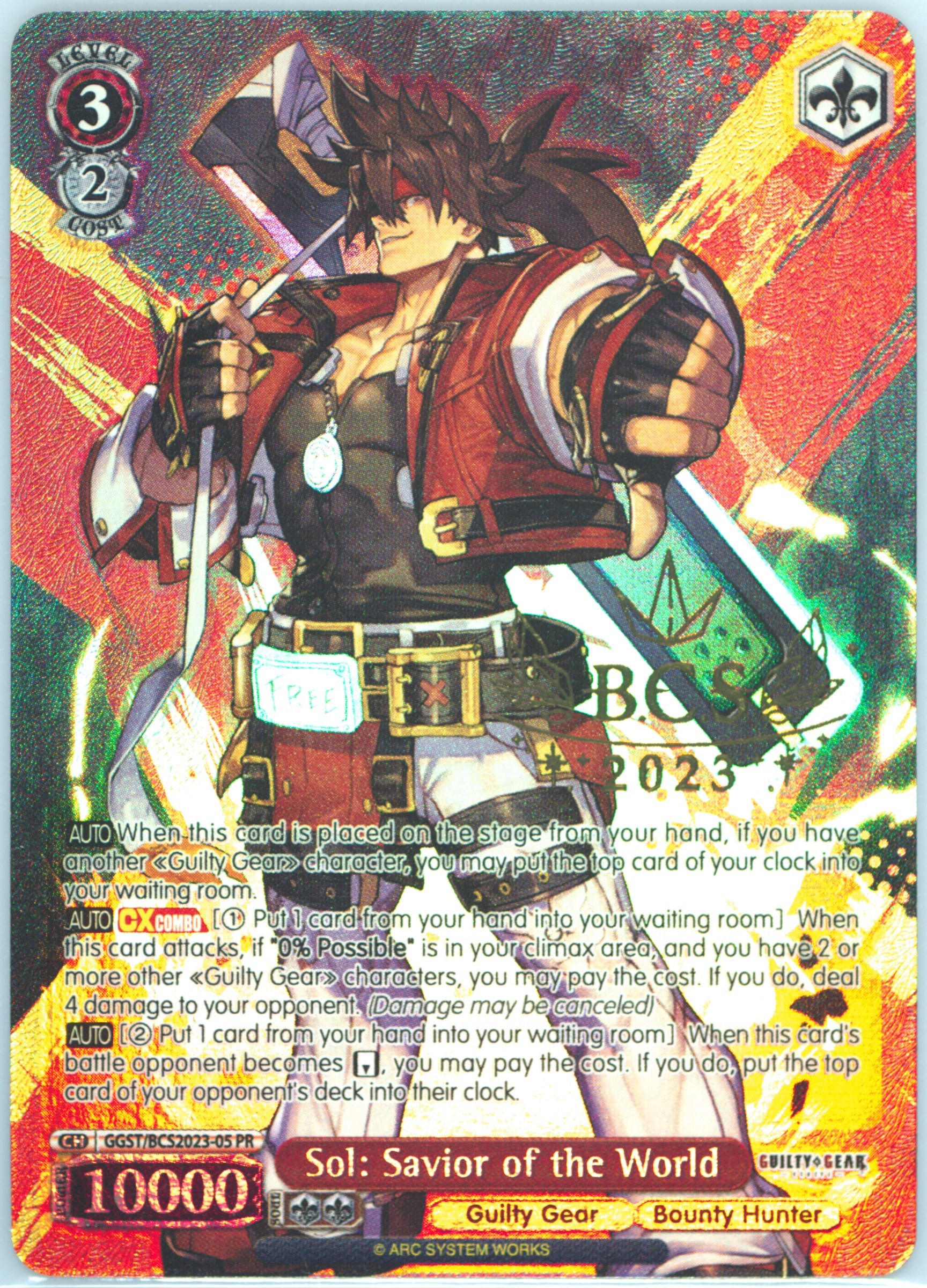 Auction Prices Realized Tcg Cards 2023 Weiss Schwarz Promos