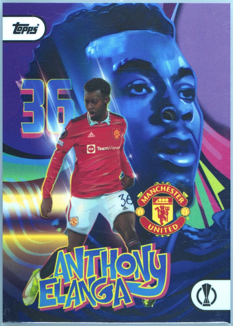 アーリング・ハーランド Project22 Project22 - Erling Haaland by Doaly Topps UK 2022 Manchester