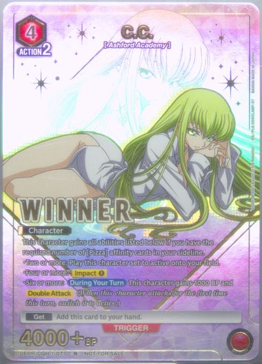 PSA10 Union Arena 2024 Shinon Winner Prize | eBay