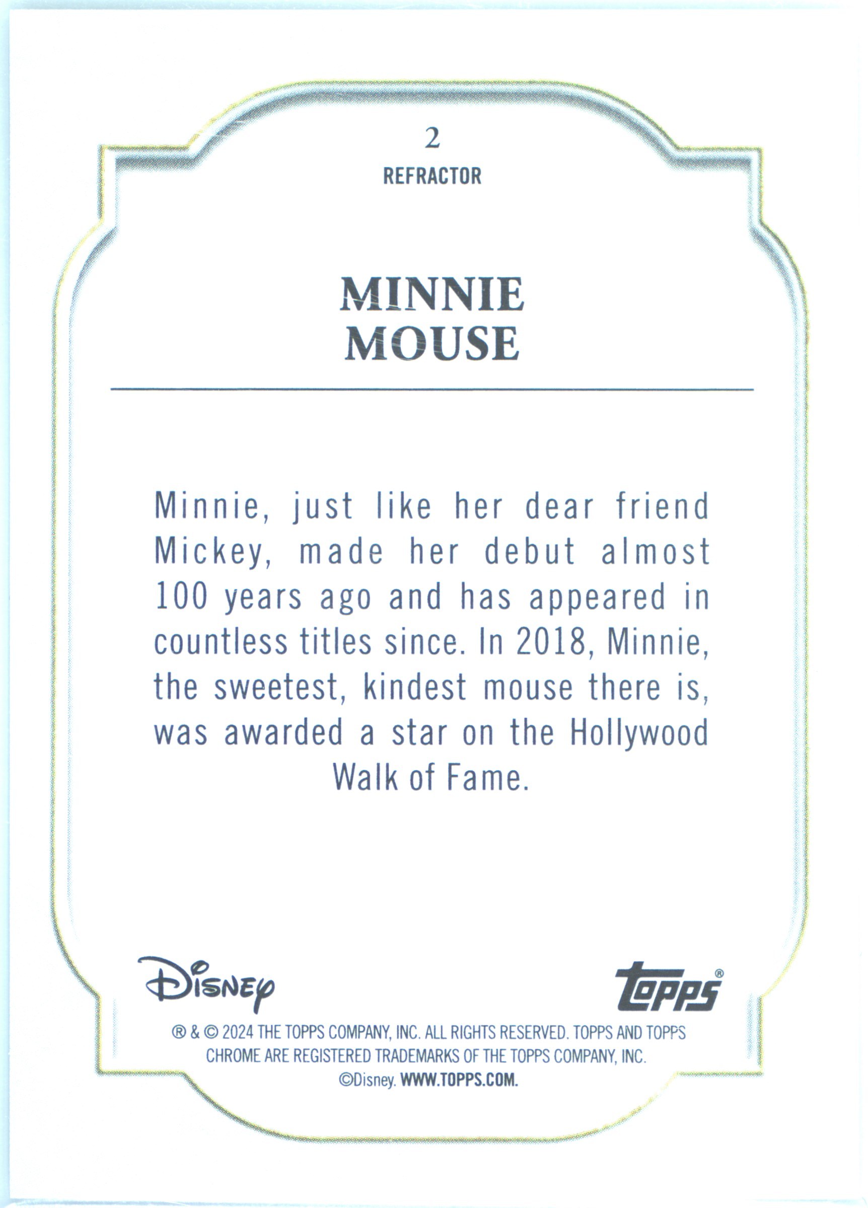 minnie専用 Spec Details
