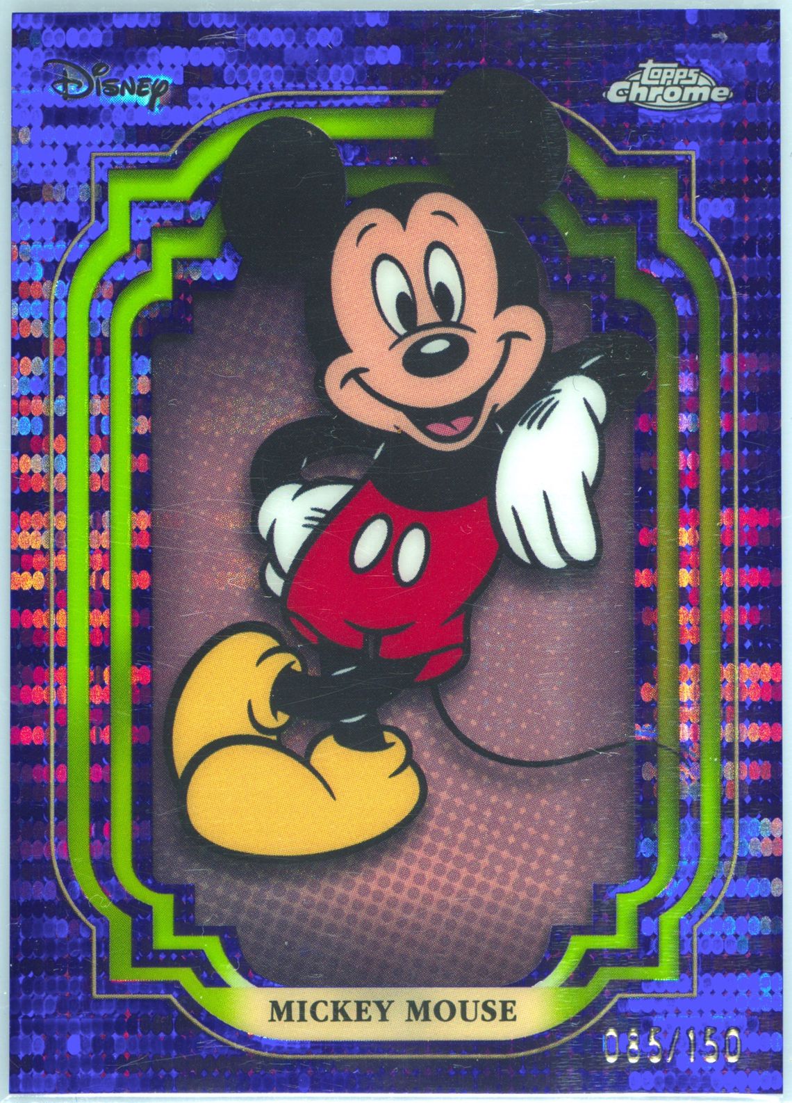 その他 topps Disney Chrome ShanYu Superfractor Auction Prices Realized Non-Sport Cards 2024 Topps Chrome Disney