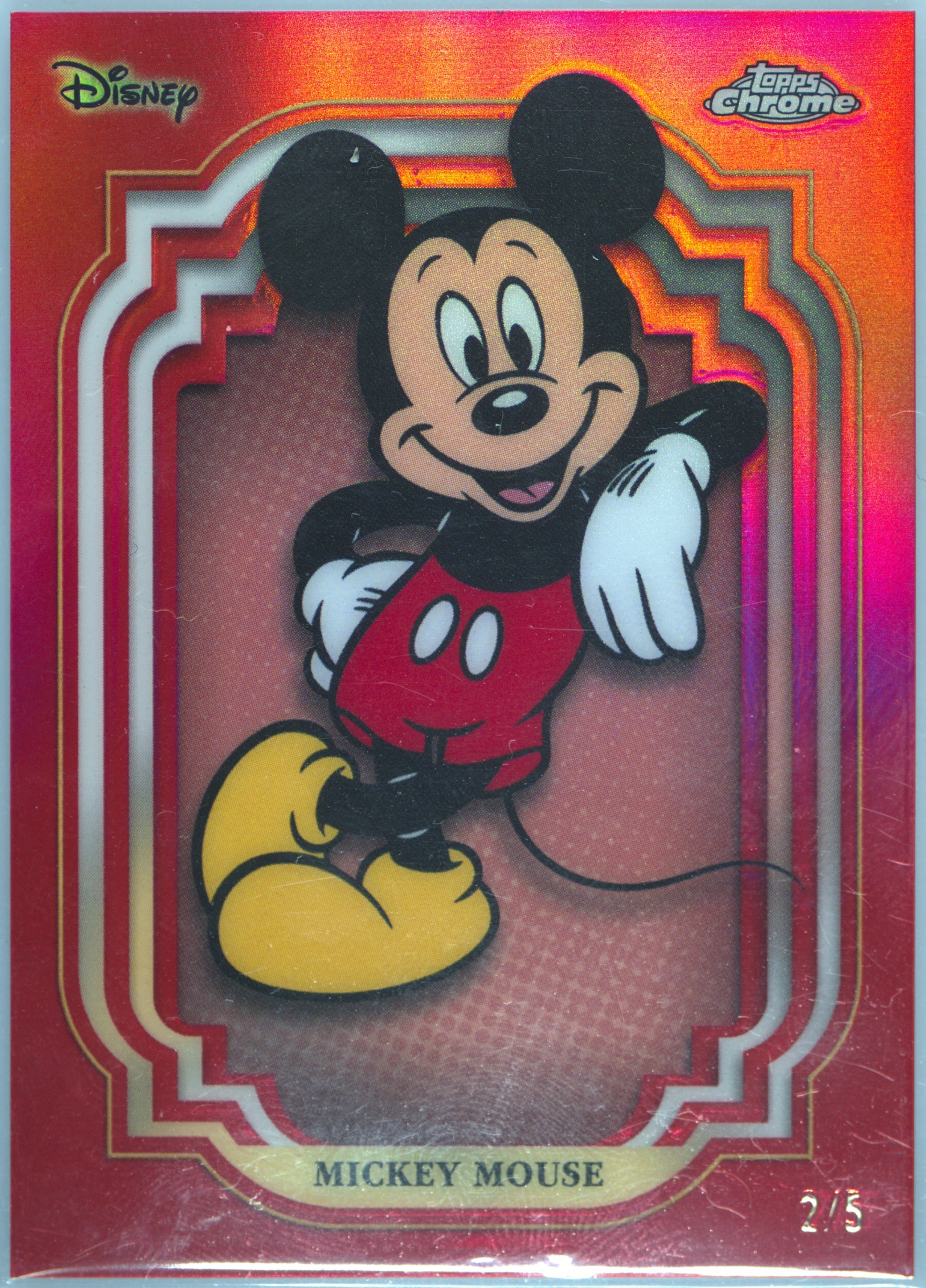 その他 topps Disney Chrome ShanYu Superfractor Auction Prices Realized Non-Sport Cards 2024 Topps Chrome Disney