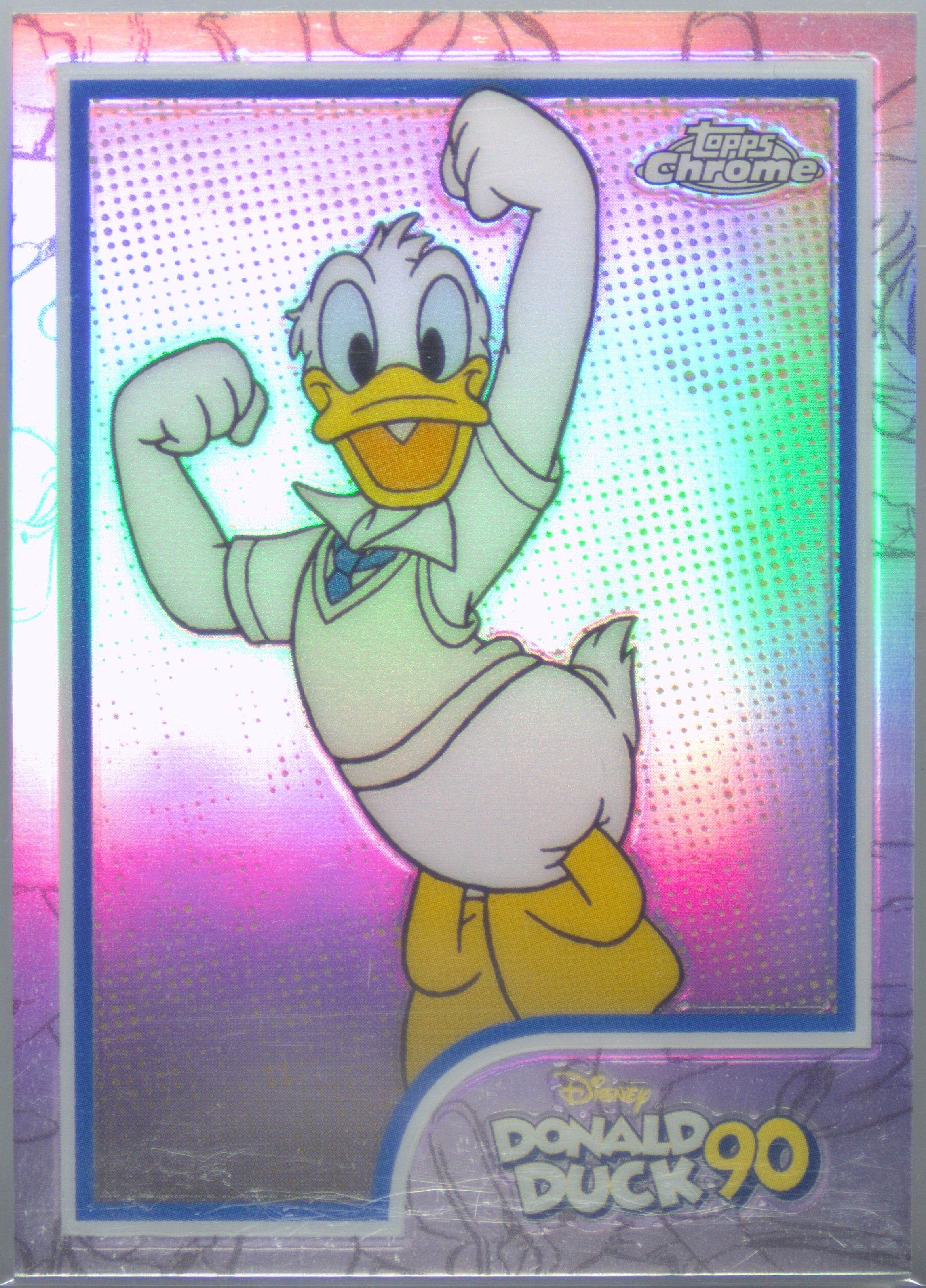 ドナルドダック PSA10 Spec Details