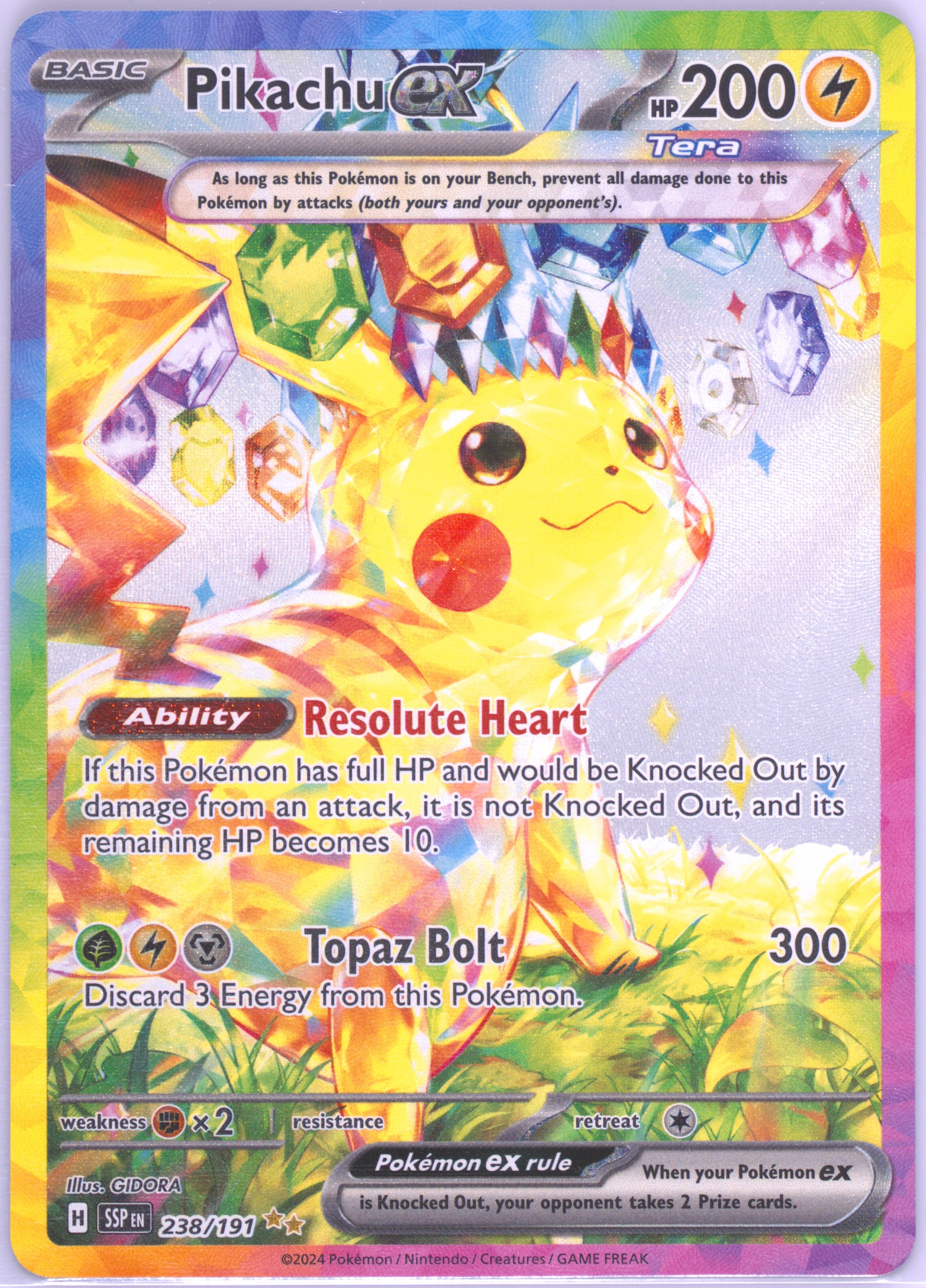 中野一花　SSP PSA10 Spec Details