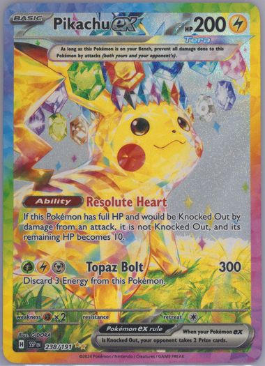 Auction Prices Realized Tcg Cards 2024 Pokemon Ssp En