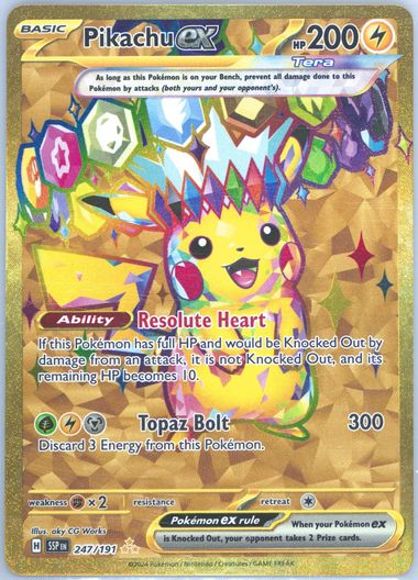 Auction Prices Realized Tcg Cards 2024 POKEMON SSP EN-SURGING