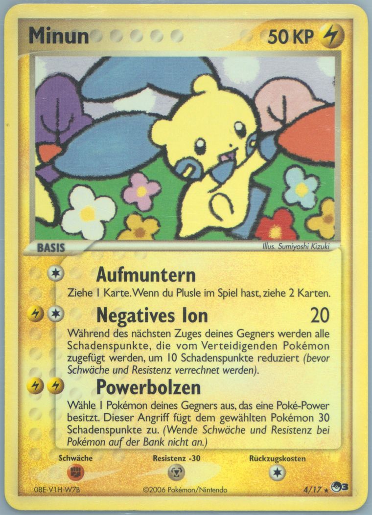 Minun (POP Series 3)