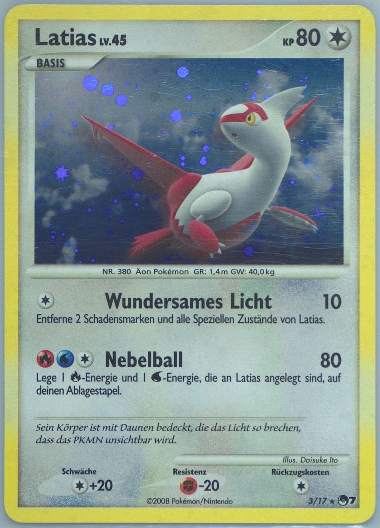 Latias-Holo - Pop Series 7