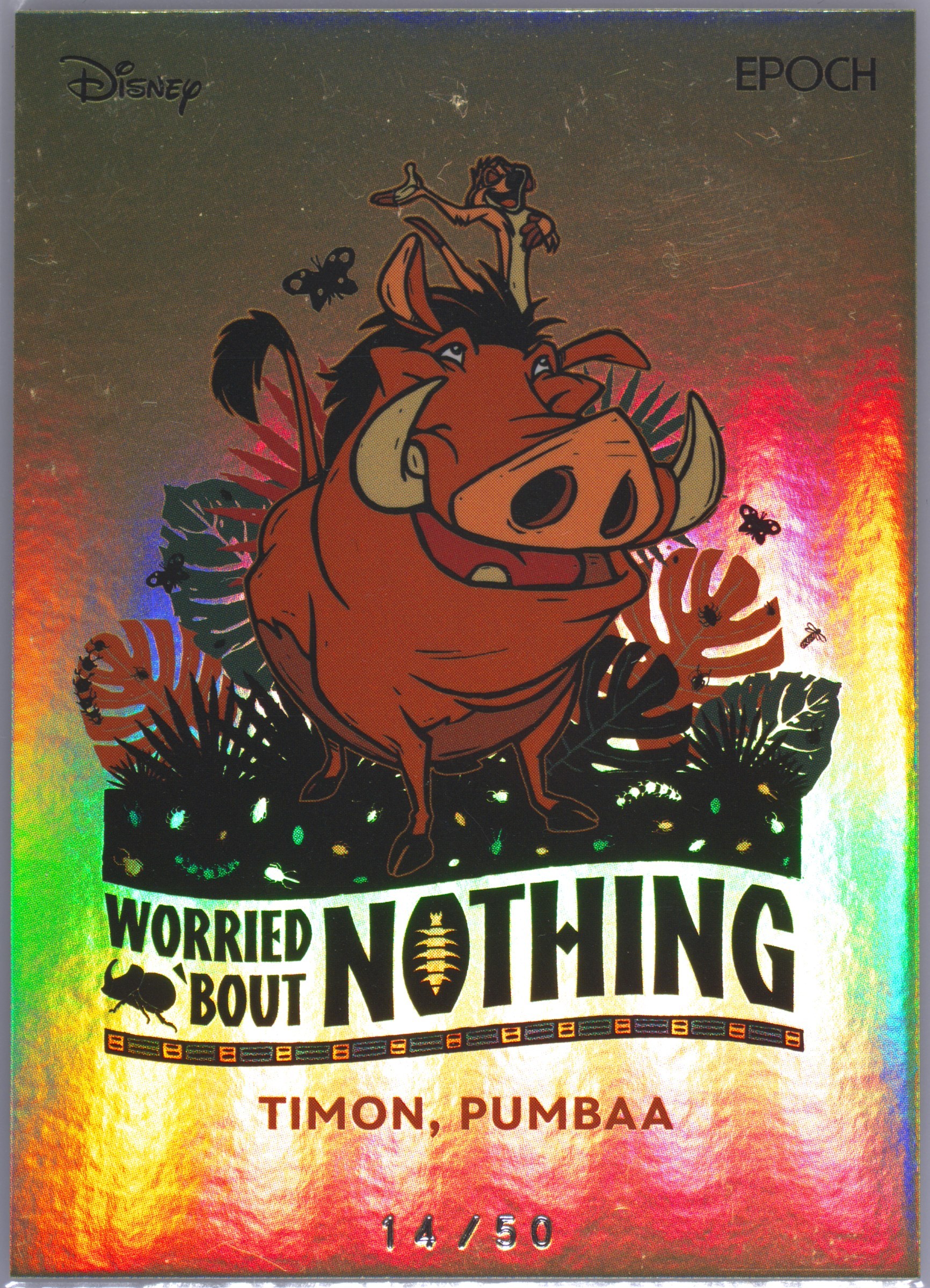 Auction Prices Realized Non-Sport Cards 2024 Epoch Premier Edition