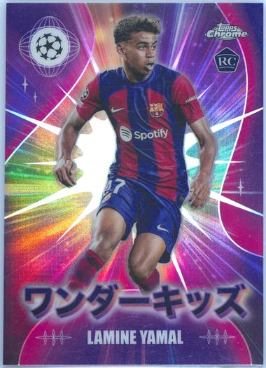ペドリ Topps UCL Japan PSA 10 RC ルーキーカード PSA10 TOPPS UEFA CHANPIONS LEAGUE JAPAN EDITION #61 GREEN