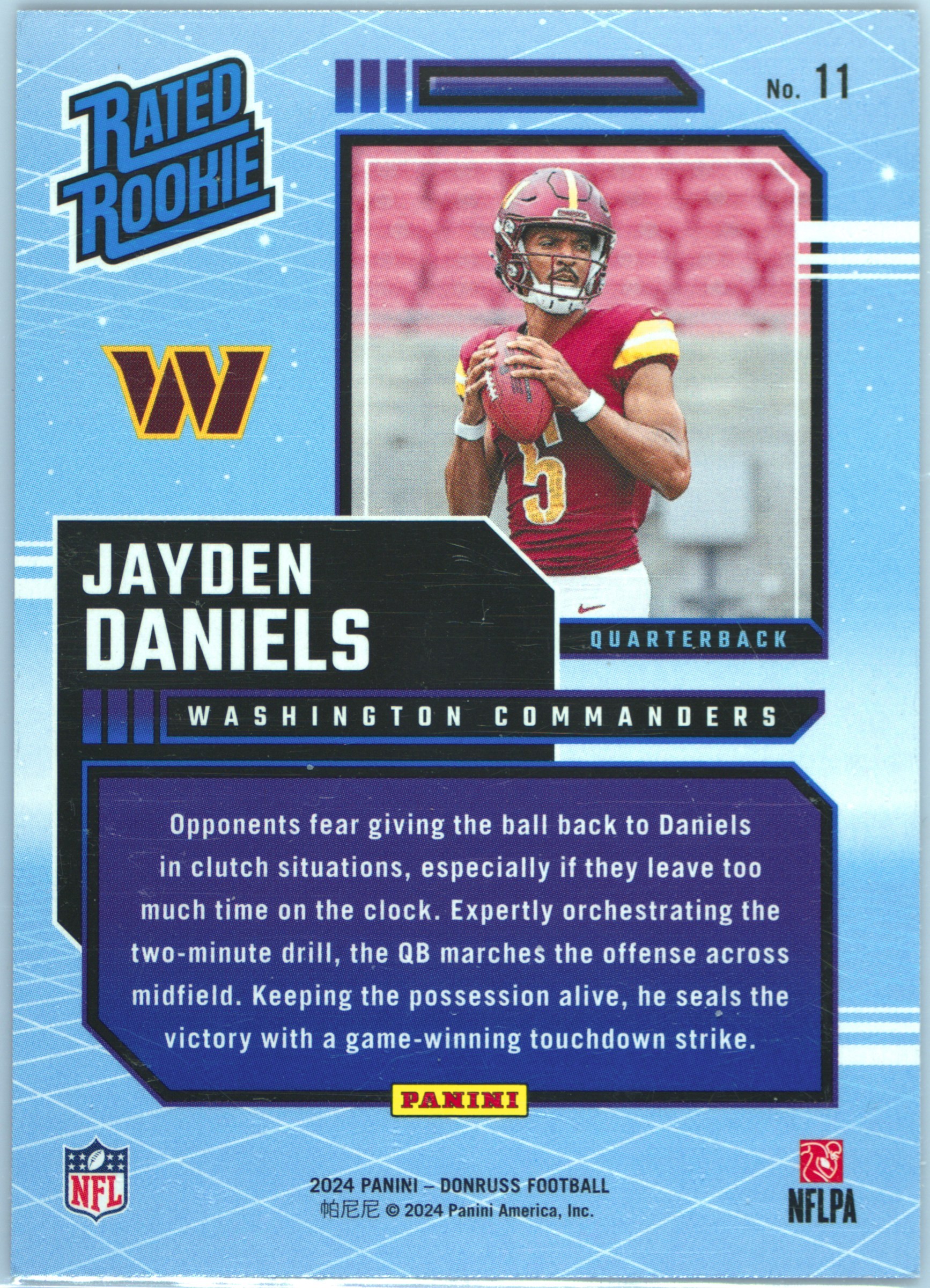 how much does gamestop pay for graded cards Graded 2024 Topps Now Jayden Daniels #22 Rookie RC Football Card PSA 1