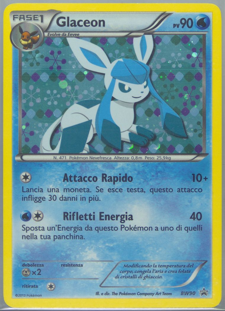 Glaceon-Holo (Black and White Promos)