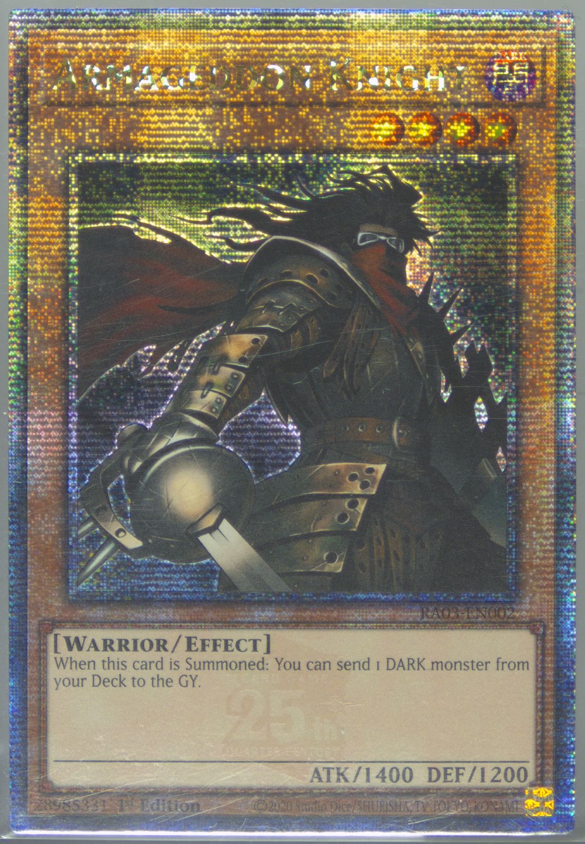 Auction Prices Realized Tcg Cards 2024 Yu-Gi-Oh! Ra03