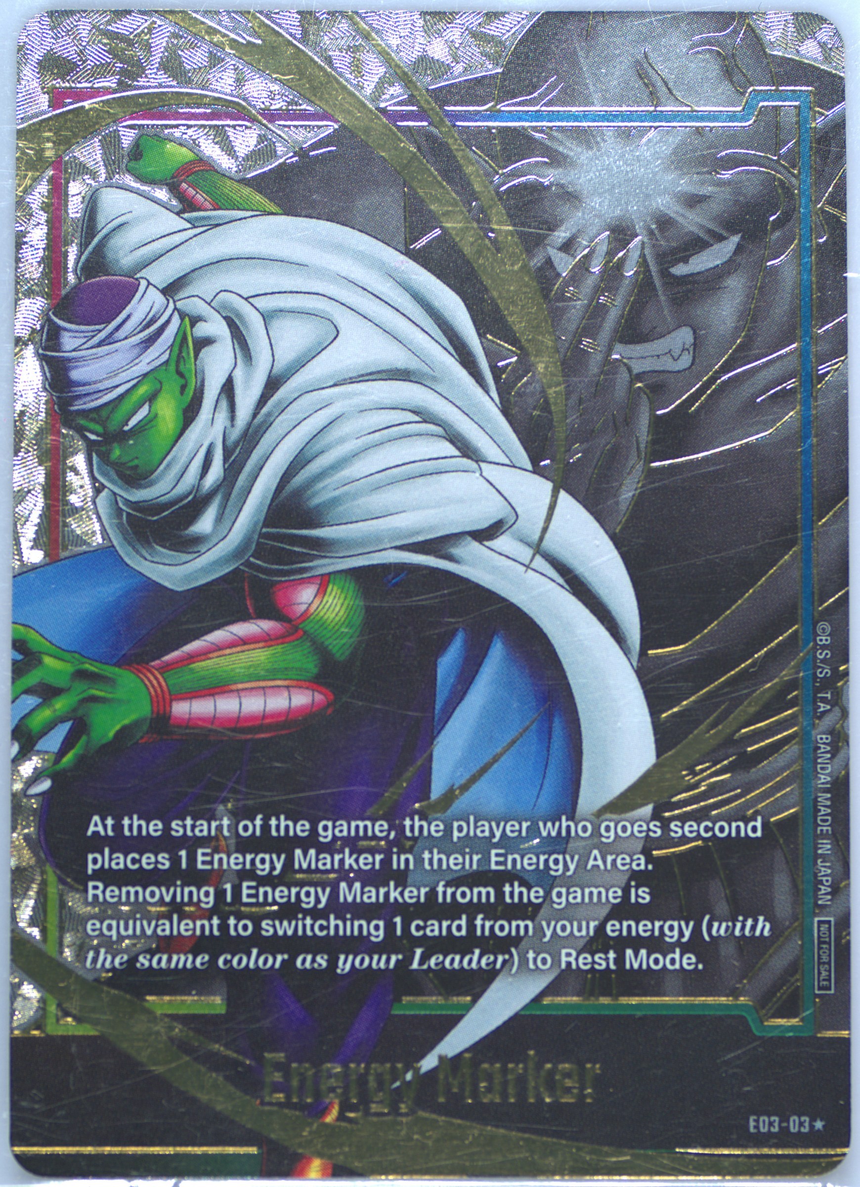 2024 DBS HSN WORLD JP エネルギーマーカー GEM MT Auction Prices Realized Tcg Cards 2024 Dragon Ball Super