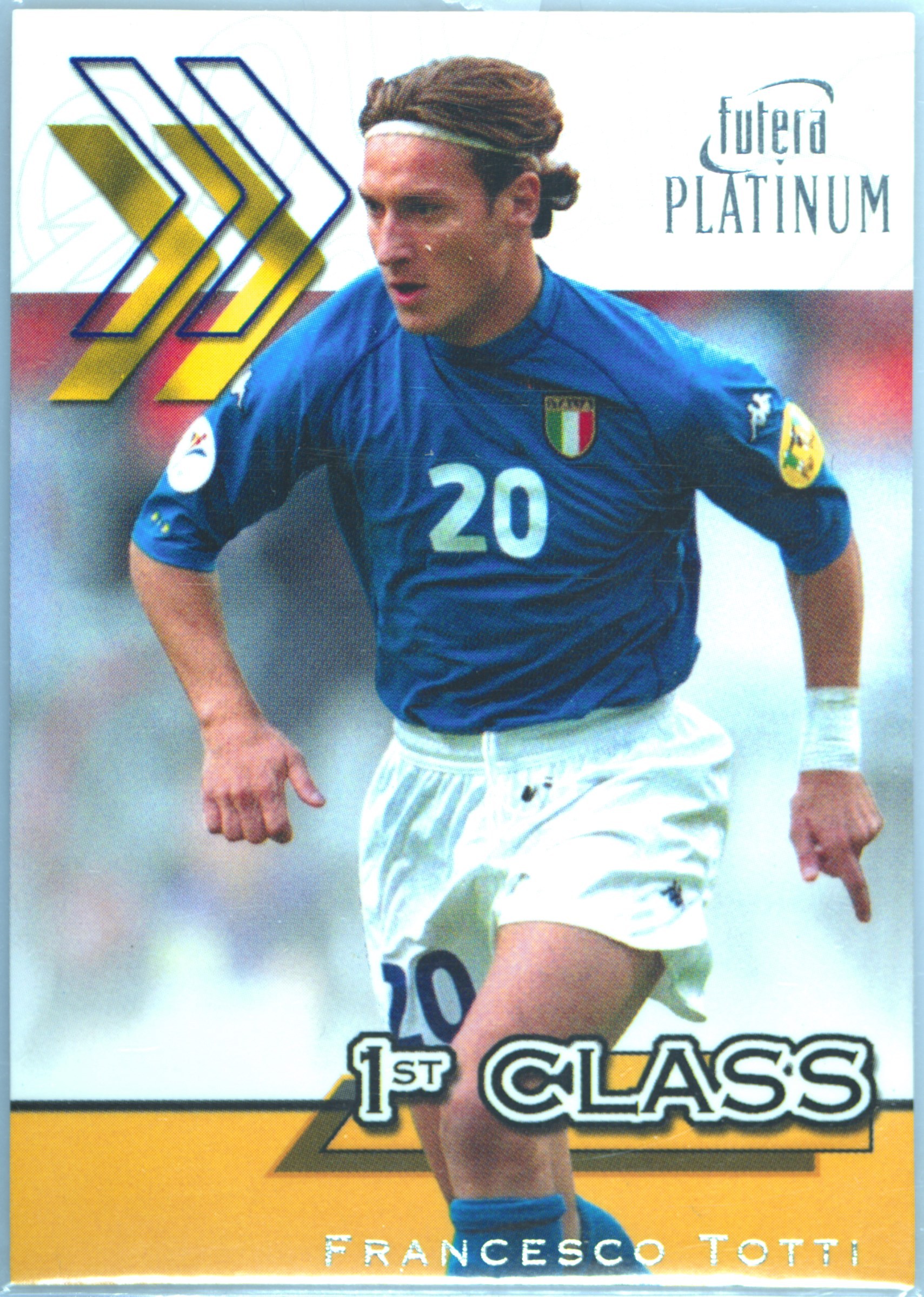 Auction Prices Realized Soccer Cards 2001 Futera Platinum