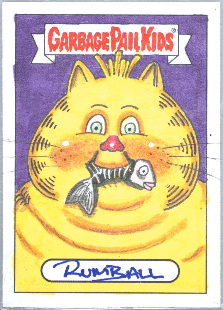 Lee Rumball Catty Kathy/Kitty Litter
