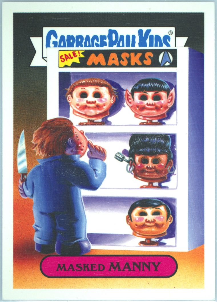 Masked Manny
