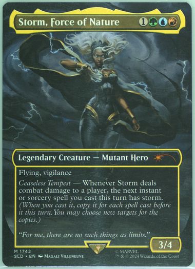 mtg storm,force of nature シークレットレイアー Magic is NOT ready for this secret lair drop | Deck
