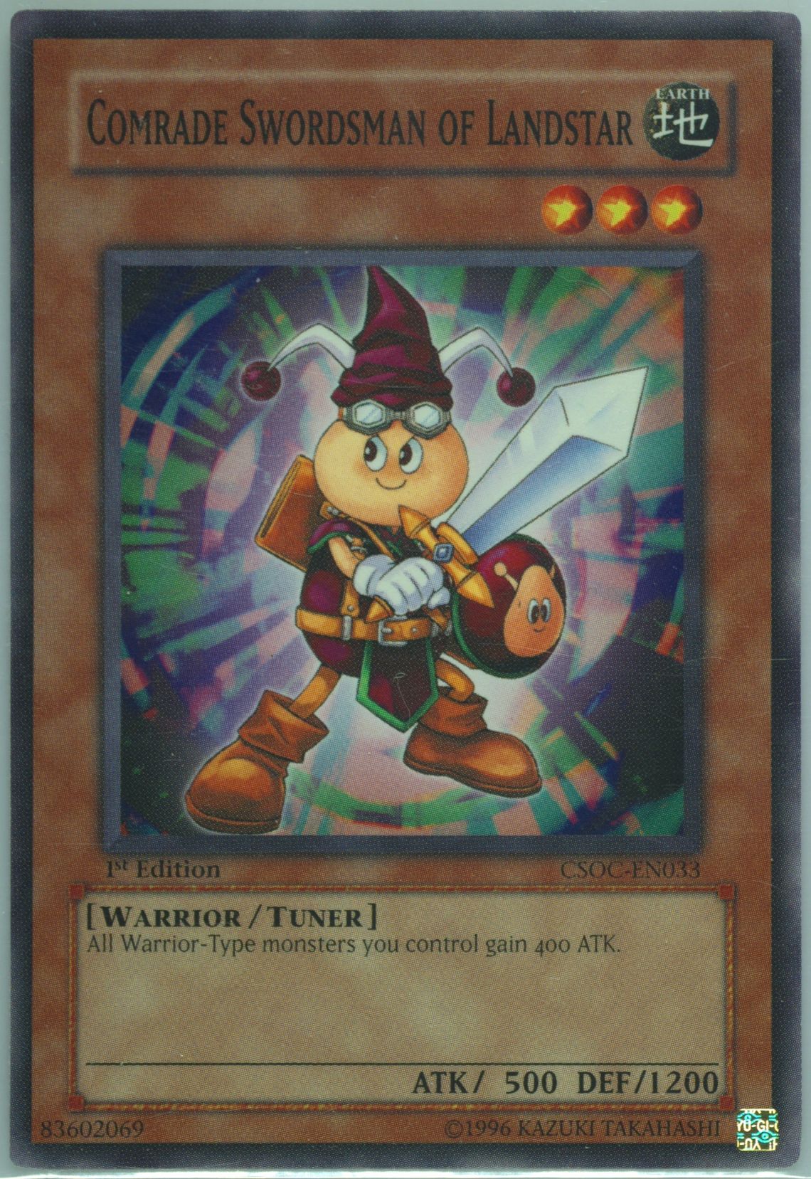Auction Prices Realized Tcg Cards 2008 Yu-Gi-Oh! Csoc