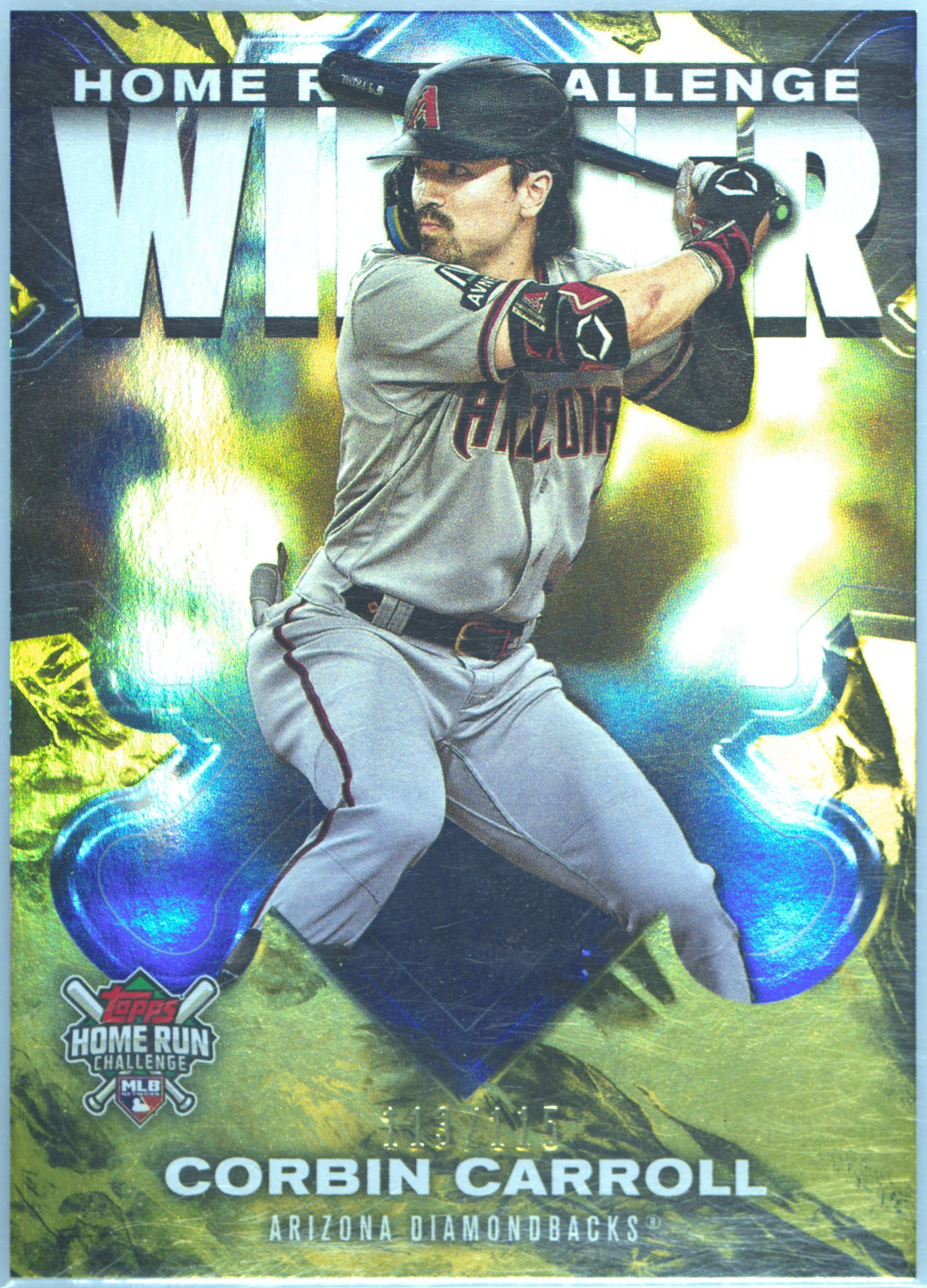 超希少】大谷翔平WINNER RUN CHALLENGE 超希少】大谷翔平WINNER HOME