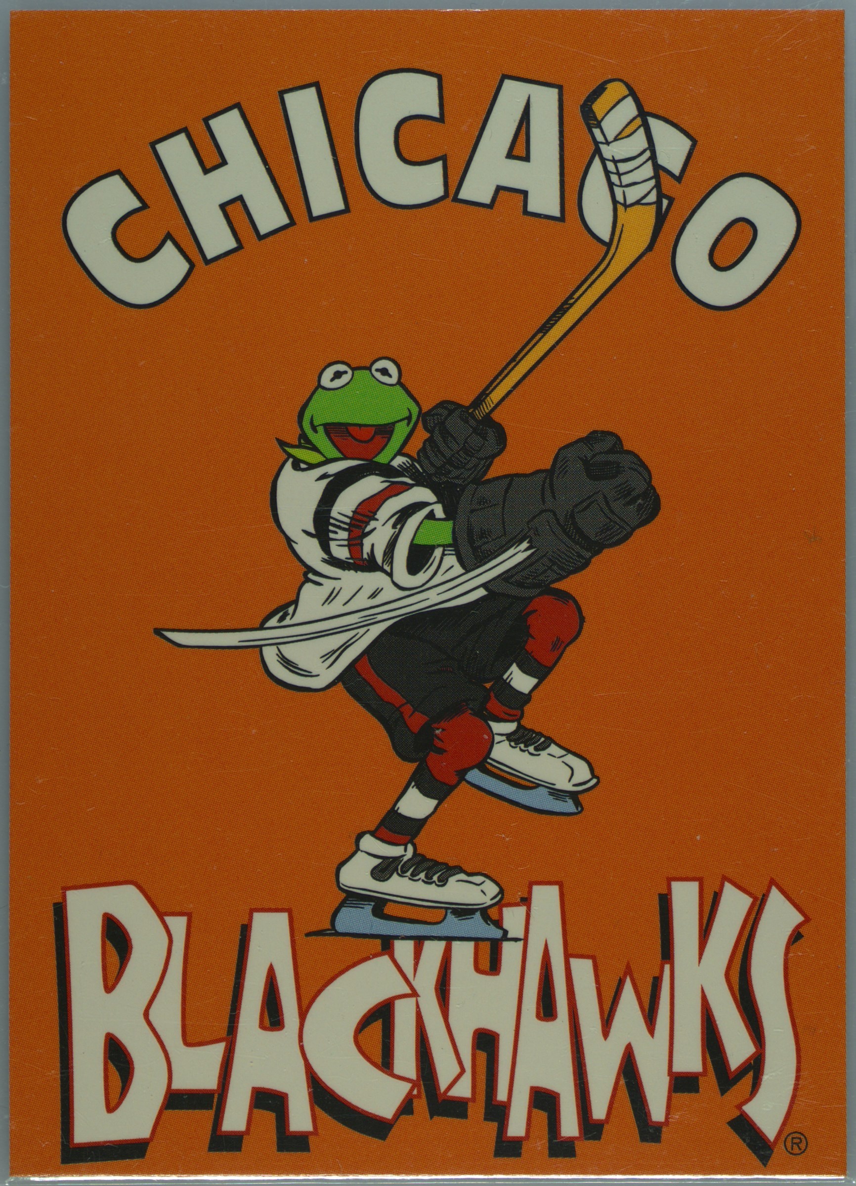 Exploring Unique Animals with Chicago Blackhawks Theme, image size:1732x2400