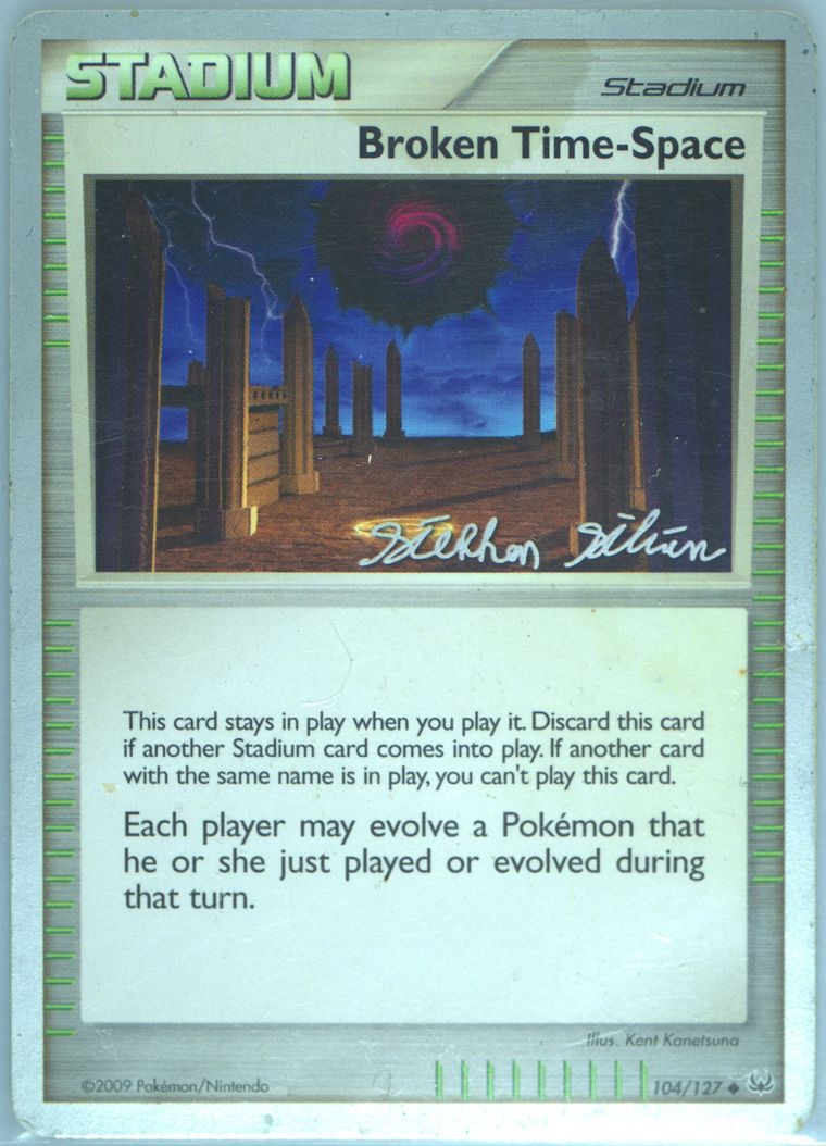 Broken Time-Space (Pokemon World Championships Promo)