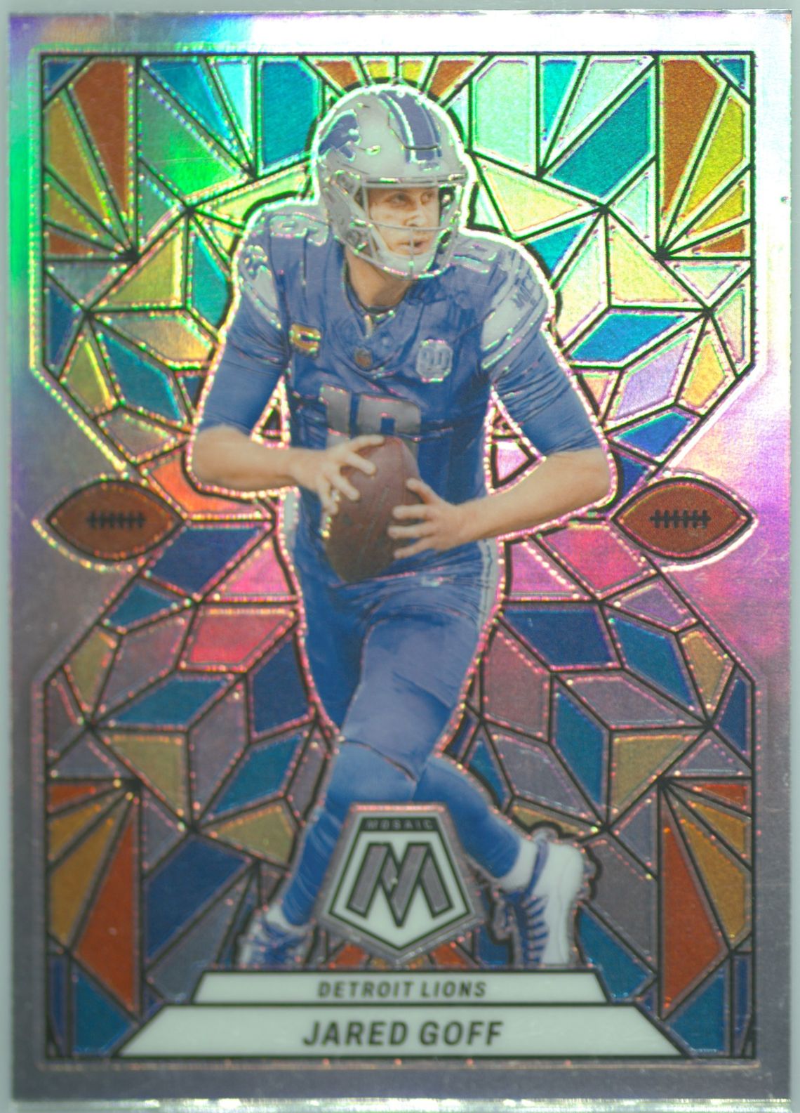 Auction Prices Realized Football Cards 2024 Panini Mosaic Stained