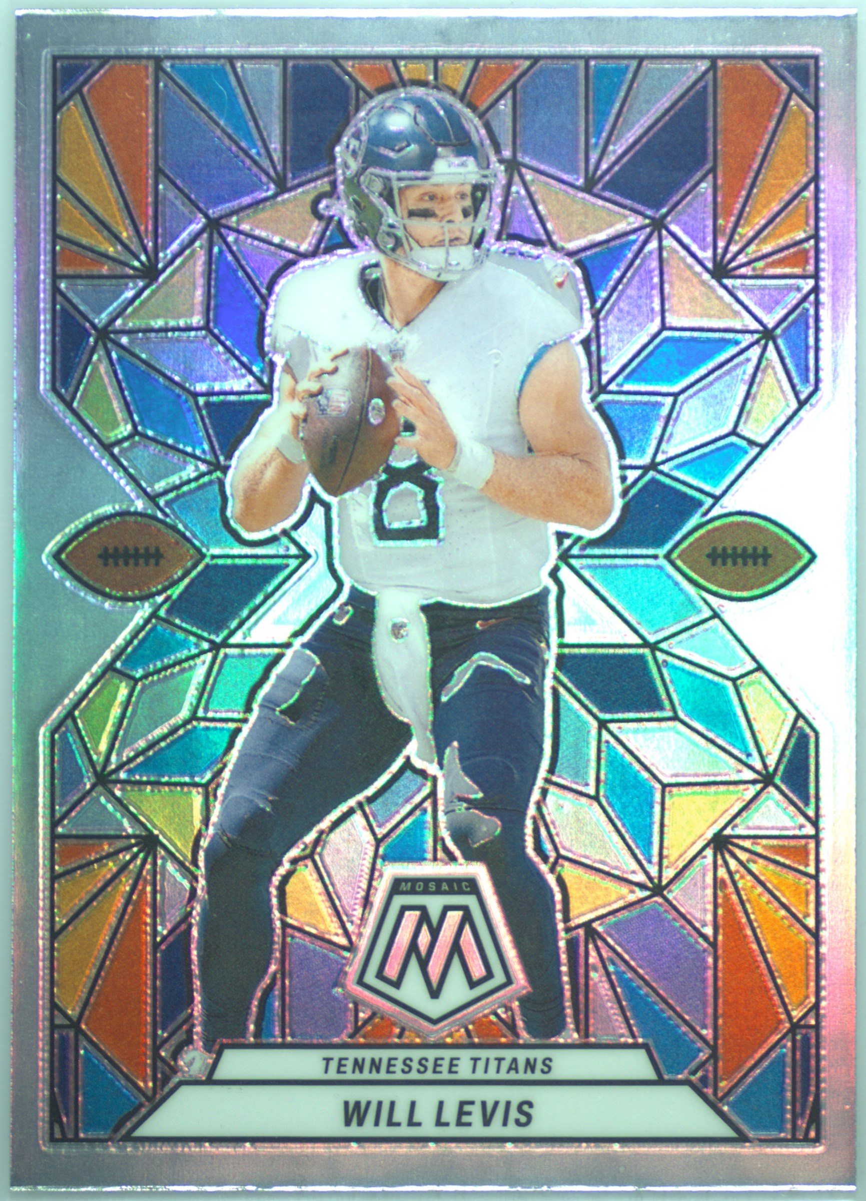Auction Prices Realized Football Cards 2024 Panini Mosaic Stained