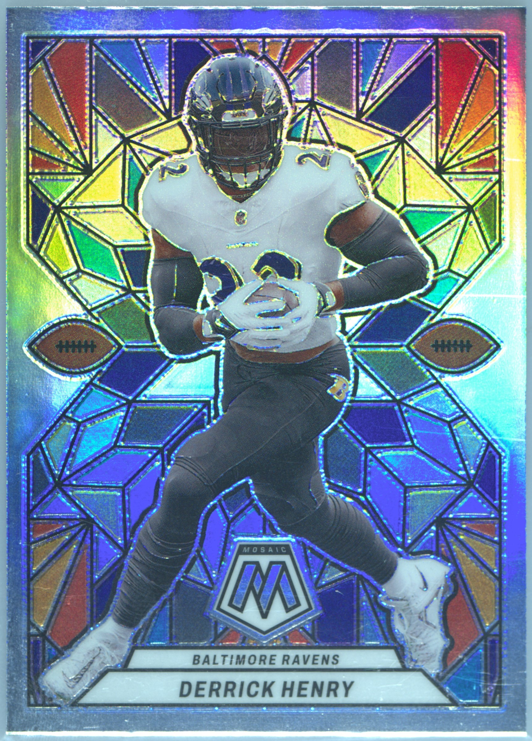 Auction Prices Realized Football Cards 2024 Panini Mosaic Stained
