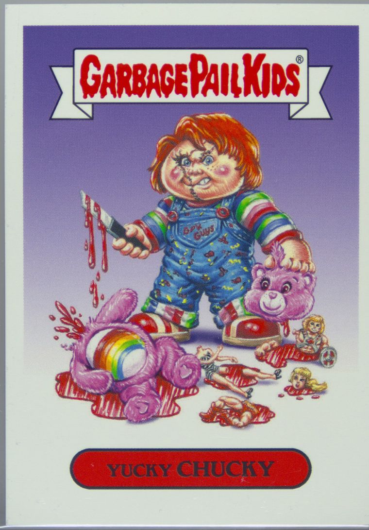 Yucky Chucky #5B PSA 10 Garbage Pail Kids card front
