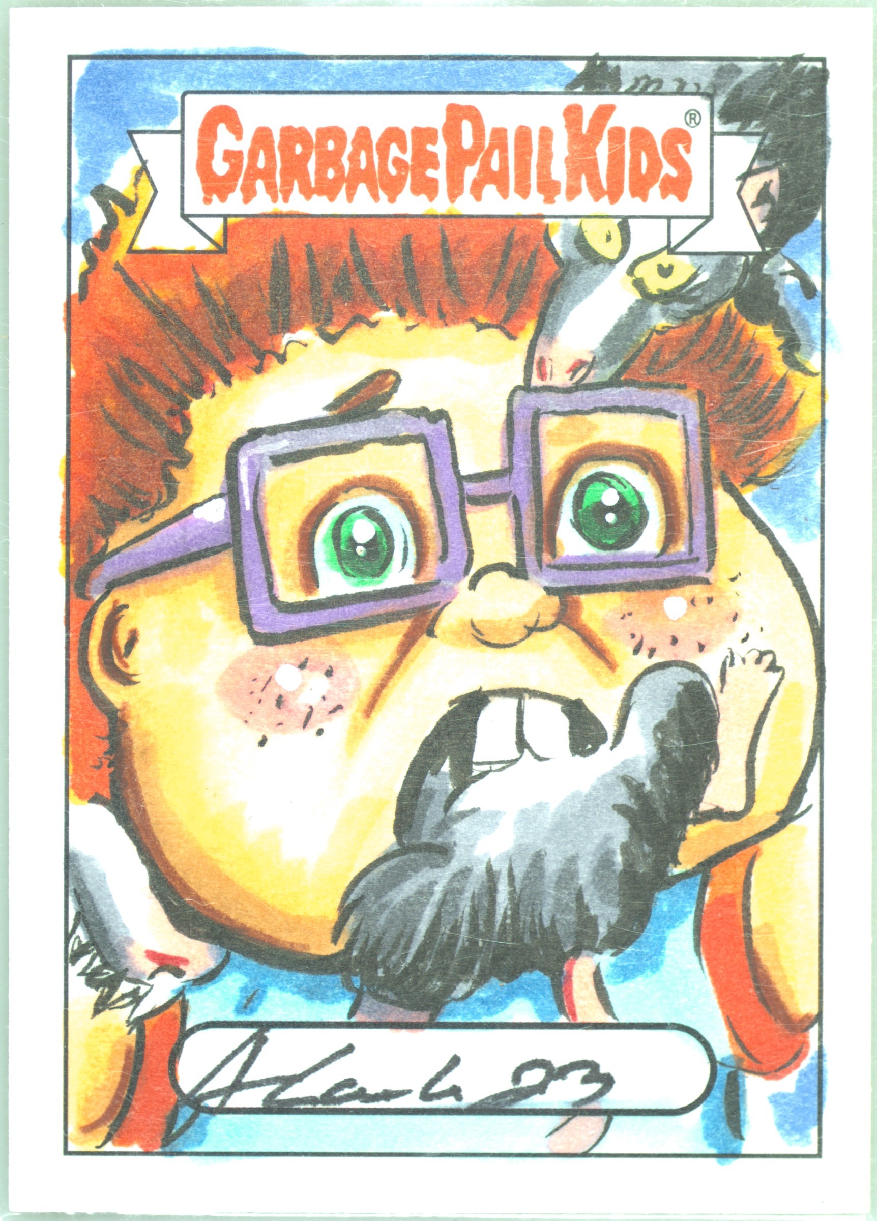 Aaron Laurich Doug Rat/Chomped Chucky