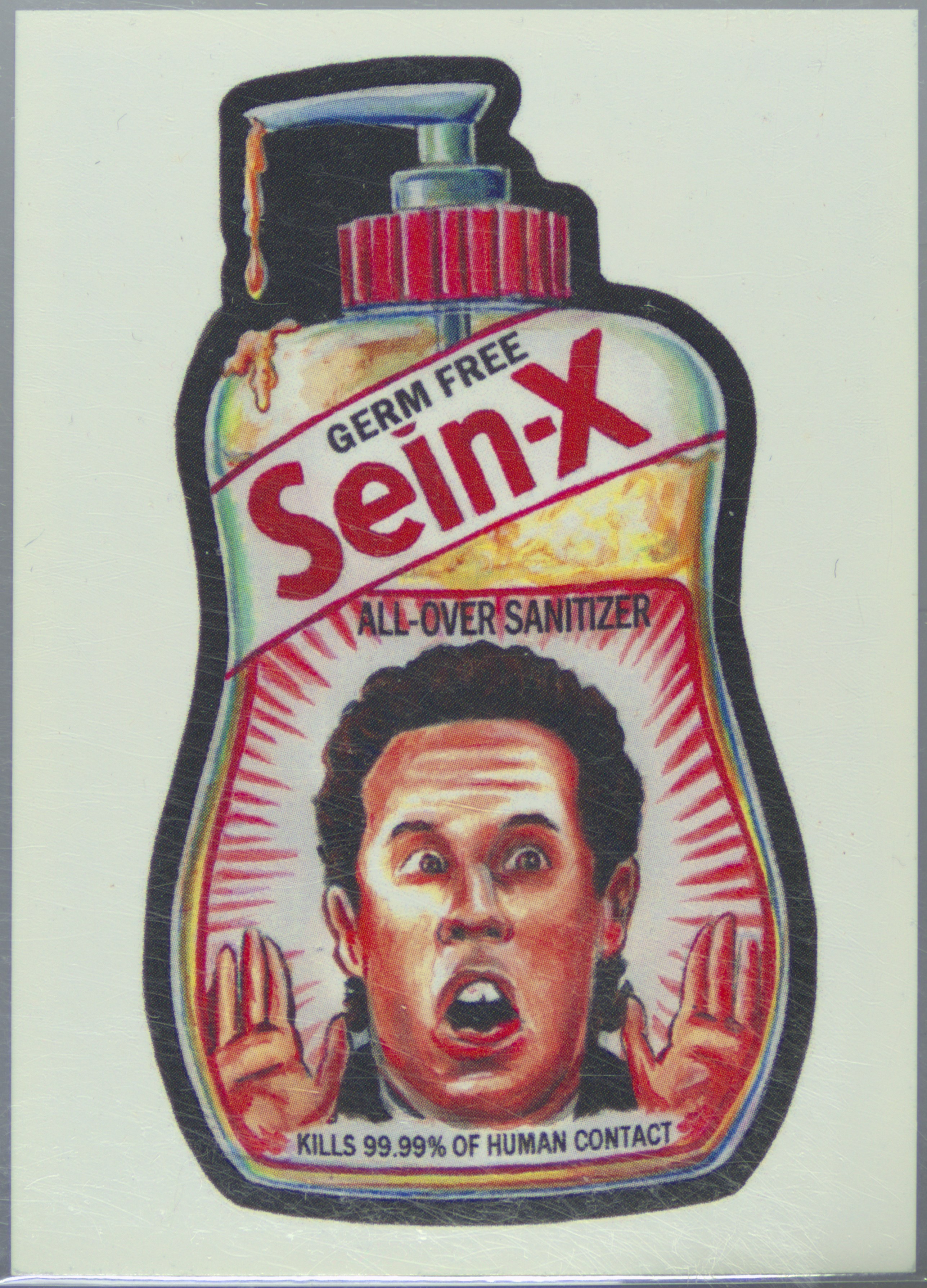 2017 Topps Garbage Pail Kids Network Spews #81 Sein-X front