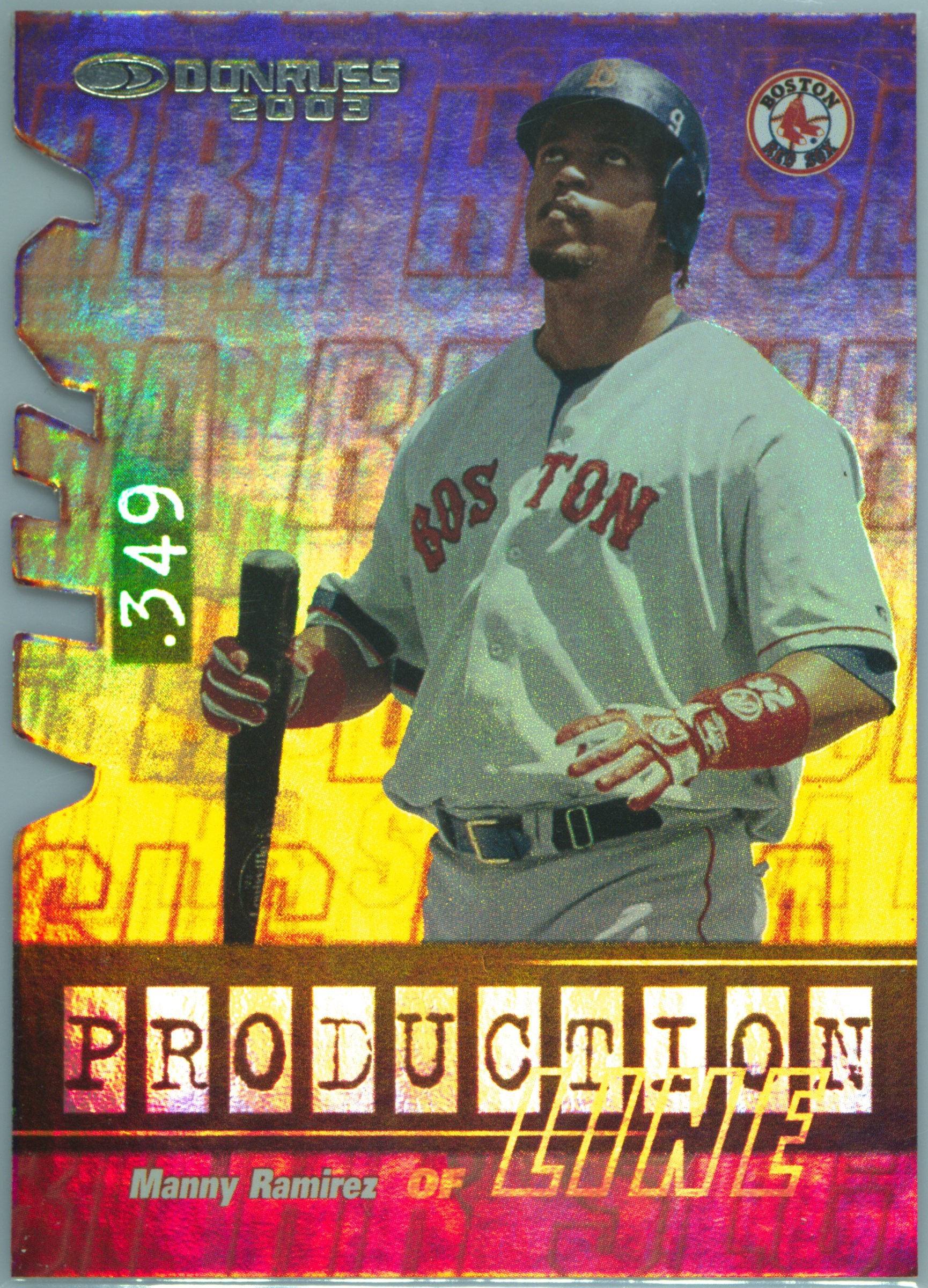 シングルカード 2003 DONRUSS PRODUCTION LINE ICHIRO /100 2003 DONRUSS PRODUCTION LINE ICHIRO /100（Auction Prices