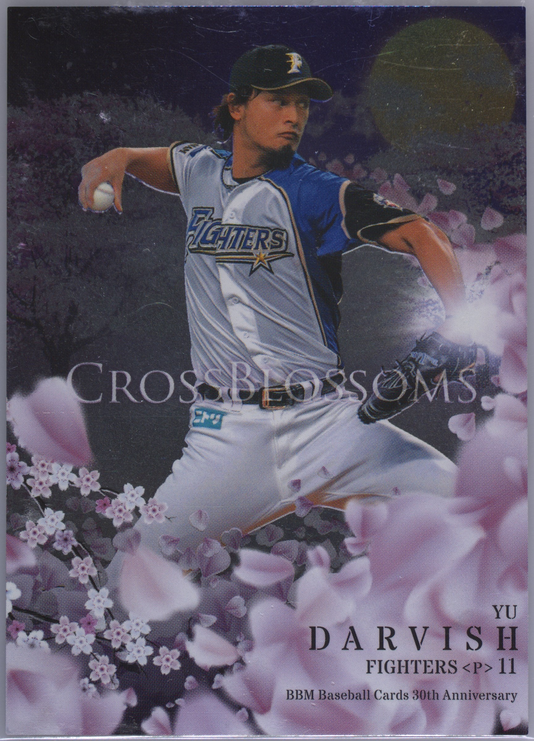 大谷翔平 BBM 30th 大谷翔平 CROSS BLOSSOMS パラレル /50 日本ハム