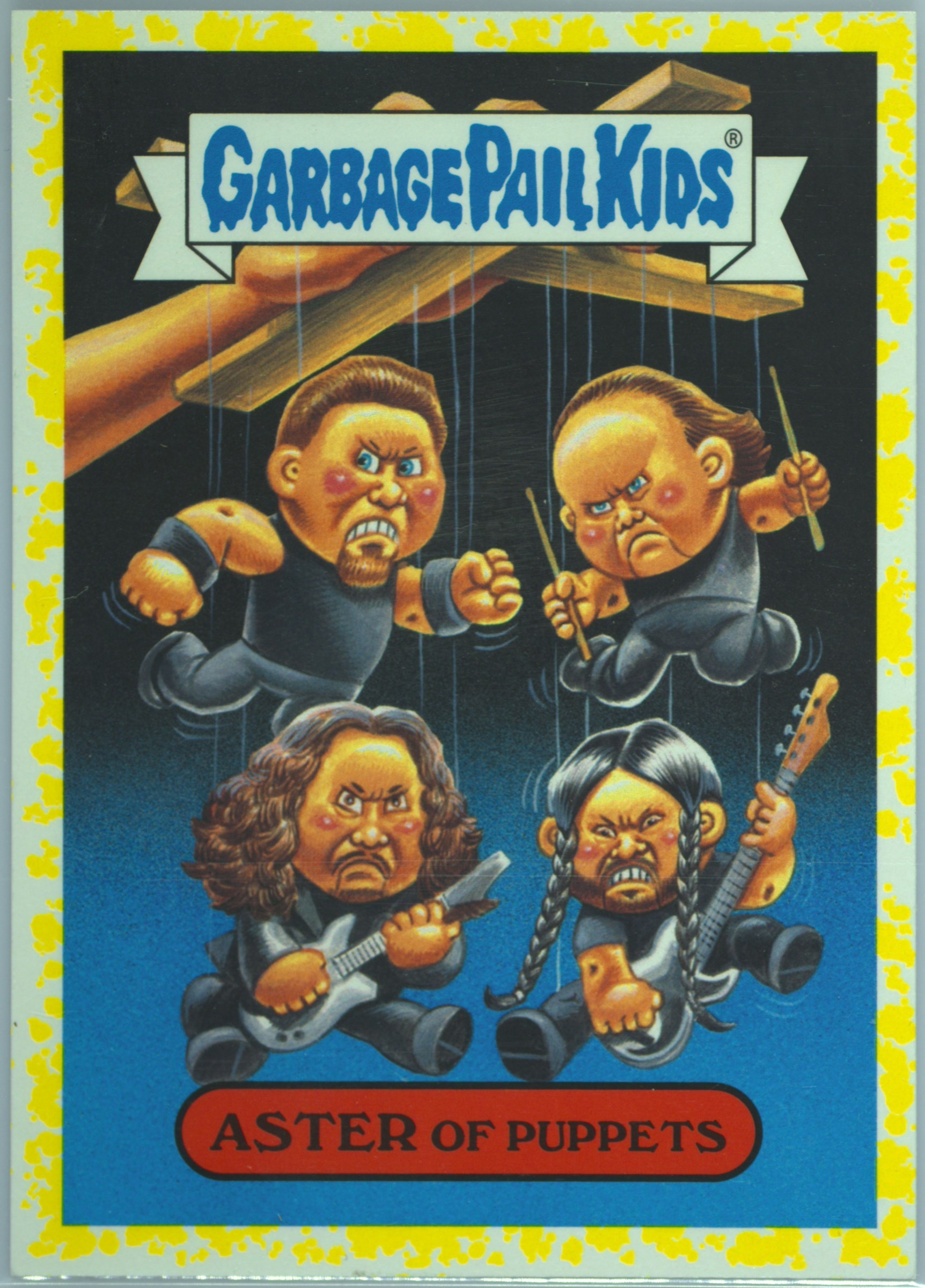 Aster Of Puppets