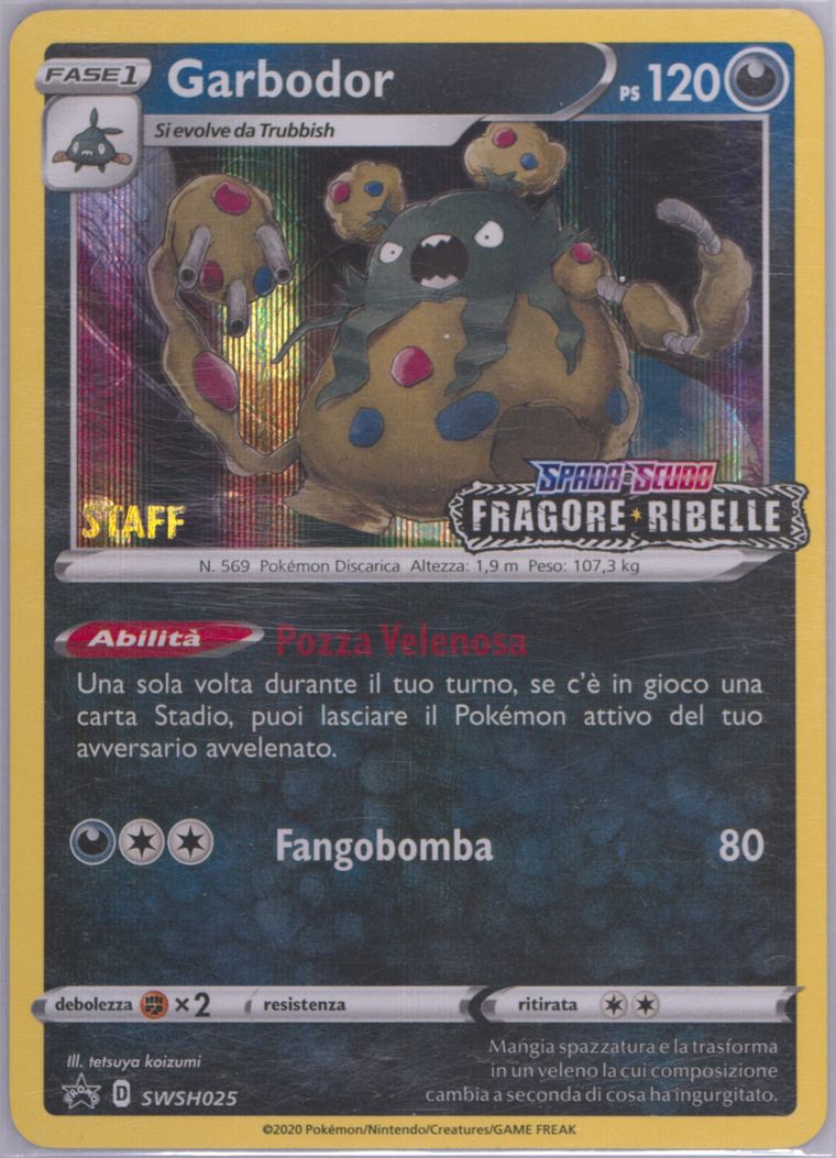 Garbodor-Holo (SWSH Black Star Promos)