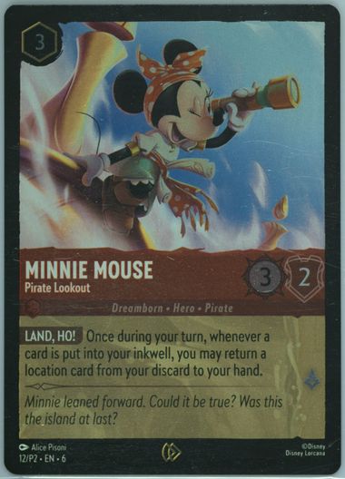 Auction Prices Realized Tcg Cards 2024 Disney Lorcana En P2
